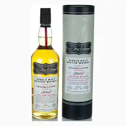 Craigellachie 14 Year Old 2008 First Editions