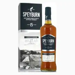 Speyburn 15 Year Old Single Malt Whisky