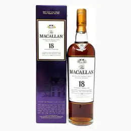 Macallan 1990 18 Year Old Single Malt Scotch Whisky, 70cl, 43% ABV