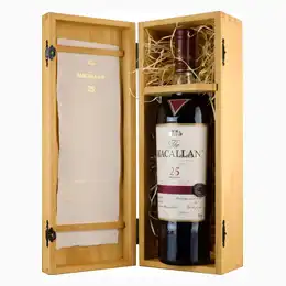 Macallan 25 Year Old Sherry Cask 2010s