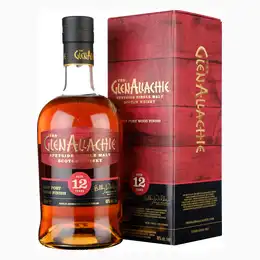 Glenallachie 12 Year Old Ruby Port Wood Finish