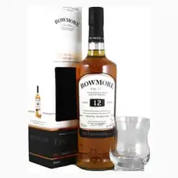 Bowmore 12 Year Old Glass Pack