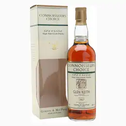 Glen Keith 1967 Bot.1999 Connoisseurs Choice