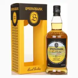Springbank 11 Year Old 2011 Local Barley Whisky 70cl
