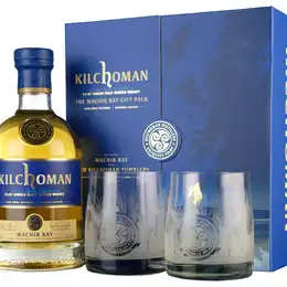 Kilchoman Machir Bay Glass Pack