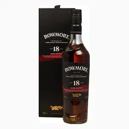 Bowmore 18 Year Old Sherry Oak Cask 43%