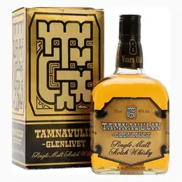 Tamnavulin-Glenlivet 8 Year Old Bot.1980s