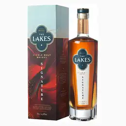 The Lakes Signature Single Malt Whisky 70cl