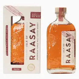Isle of Raasay Single Cask Series 5 Years Young Peated Bordeaux Red Wine