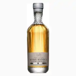 White Peak Distillery Wire Works Bourbon Barrel Single Malt Whisky, 70cl