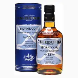 Edradour 12 Year Old Caledonia Selection Sherry Cask Highland Single Malt Scotch Whisky 46% abv 70cl