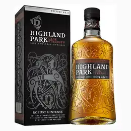 Highland Park Cask Strength No.3 Island Single Malt Scotch Whisky 70cl