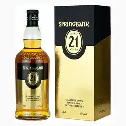 Springbank 21 Year Old 2018 Release