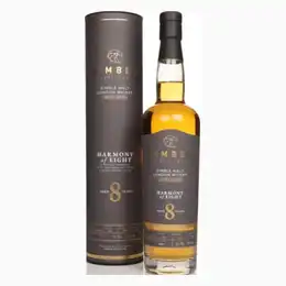 Bimber 8 Year Old 2016 - Harmony Of Eight Whisky 70cl