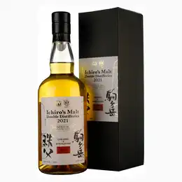 Ichiros Malt Double Distilleries Blended Malt Bottled 2021