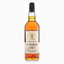 Glenrothes 2014 10 Year Old Signatory 100 Proof 57.1% 70cl