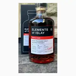 Elements of Islay Sherry Cask Blended Malt Scotch Whisky 70cl The