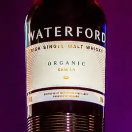 Waterford Organic Gaia 1.1 Irish Single Malt Whisky