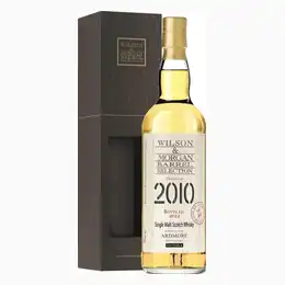 Ardmore 2010-22 Wilson&Morgan Islay Cask 46% 70cl