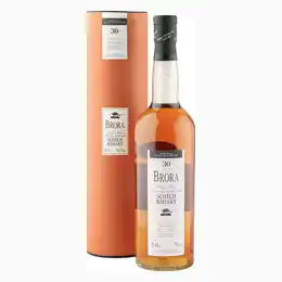 Brora 30 Year Old, Natural Cask Strength 2002 Bottling with Tube