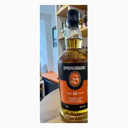 Springbank 10 Year Old  / MAX 1 PER PERSON