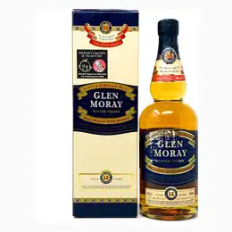 Glen Moray 12 Year Old Wine Barrels Single Malt Scotch Whisky, 70cl, 40% ABV