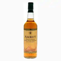 Amrut Peated Indian Whisky 0.7L 