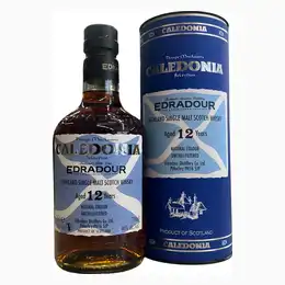 EDRADOUR DISTILLERY Caledonia 12yo 46% abv 70cl