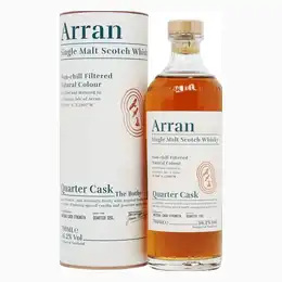 Arran "The Bothy" Quarter Cask , Single Malt Scotch Whisky