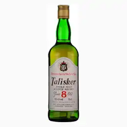 Talisker 8 Year Old 1980s