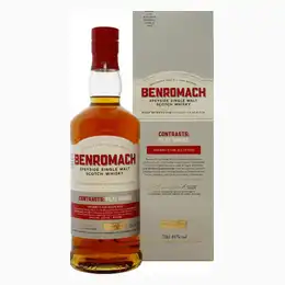 Benromach 2012 Peat Smoke Sherry Cask Matured Limited Edition Speyside Single Malt Scotch Whisky 70cl