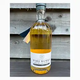 Wire Works Bourbon Barrel Finish Single Malt English Whisky 70cl 53.4%