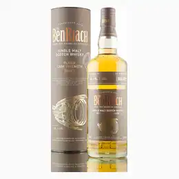 BenRiach Peated Cask Strength Batch 1