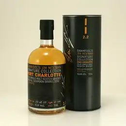 Dramfools Port Charlotte 2010 Jim McEwan Signature Collection Release II 2.2 Single Cask 1415 First Fill Bourbon Barrel Islay Single Malt Scotch Whisky 59.4% 70cl