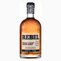 Rebel Yell Straight Bourbon 70cl