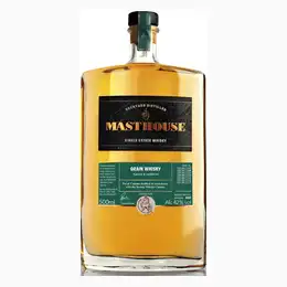 Copper Rivet Distillery Masthouse Single Grain English Whisky, 50cl