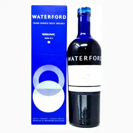 Waterford Organic Gaia 1.1 Irish Single Malt Whiskey 700ml
