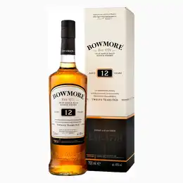 Bowmore 12 Year Old Islay Single Malt Scotch Whisky 70cl