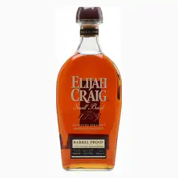 Elijah Craig Barrel Proof Small Batch Bourbon 61.1% 70cl