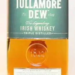 Tullamore Dew Irish Whiskey The