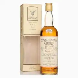 Rosebank 1979  - Connoisseurs Choice  Whisky 70cl