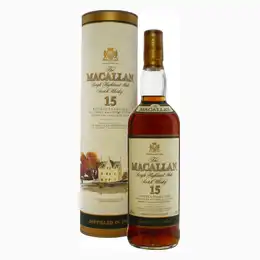 Macallan 1984 15 Year Old Limited Edition Speyside Single Malt Scotch Whisky 70cl