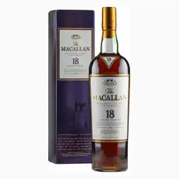 Macallan 18 Year Old Sherry Oak 1995
