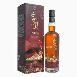 Indri Diwali Collectors Edition 2024 Indian Whisky 70cl