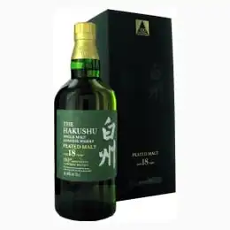 Hakushu 18 Year Old Peated Malt Suntory 100th Anniversary 48% 70cl