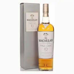 The Macallan 10 Year Old Fine Oak pre-2008 Whisky 70cl
