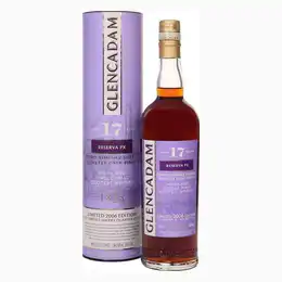 Glencadam 17 Year Old Reserva PX Sherry Quarter Cask 2006 Highland Single Malt Scotch Whisky 70cl