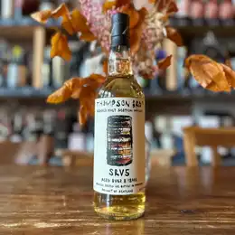 Thompson Bros. SRV5 Blended Malt Scotch Whisky 48.5% 70cl