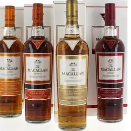 Macallan 1824 Series Collection Whisky set 70cl x 4 