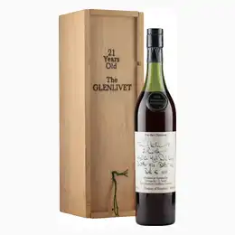 Glenlivet 21 Year Old For the Chairman  1963